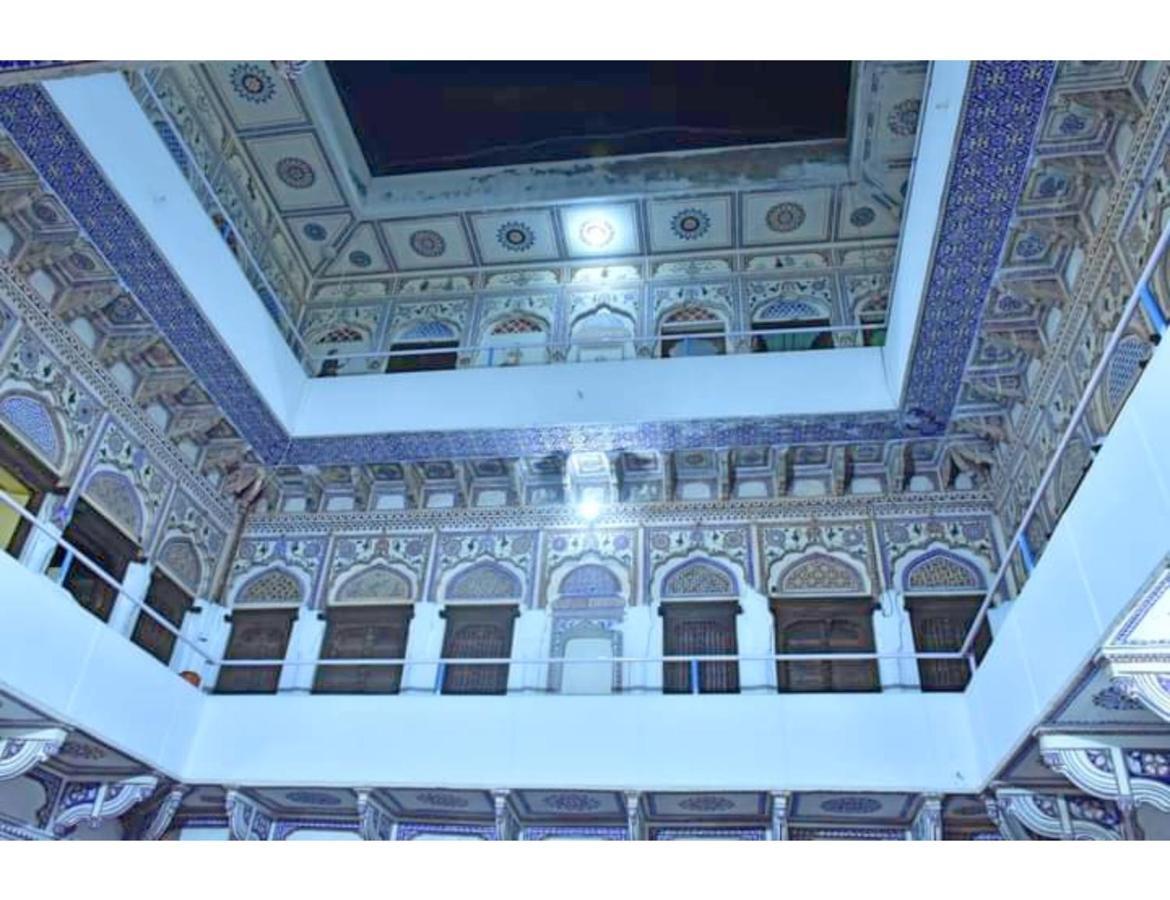 Singhasan Haveli, Mandawa Appartement Buitenkant foto