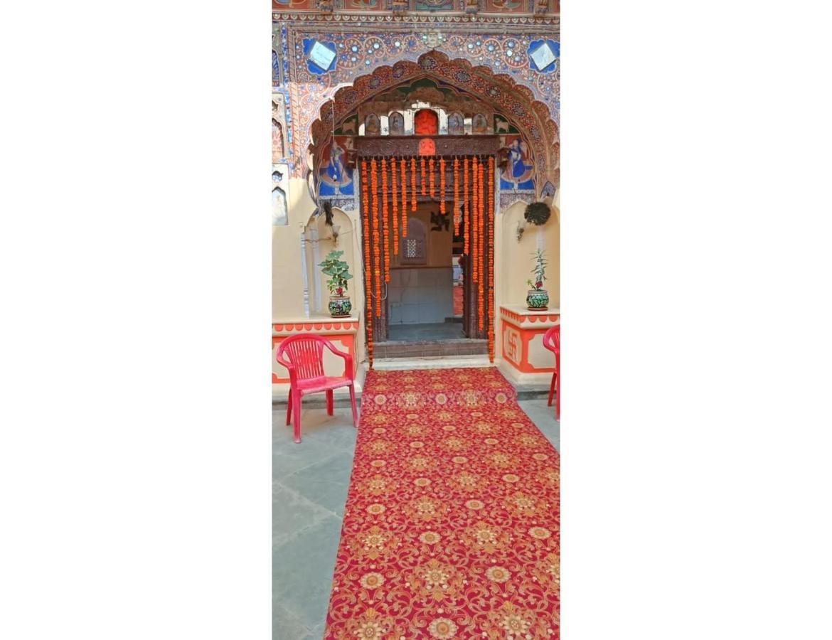 Singhasan Haveli, Mandawa Appartement Buitenkant foto