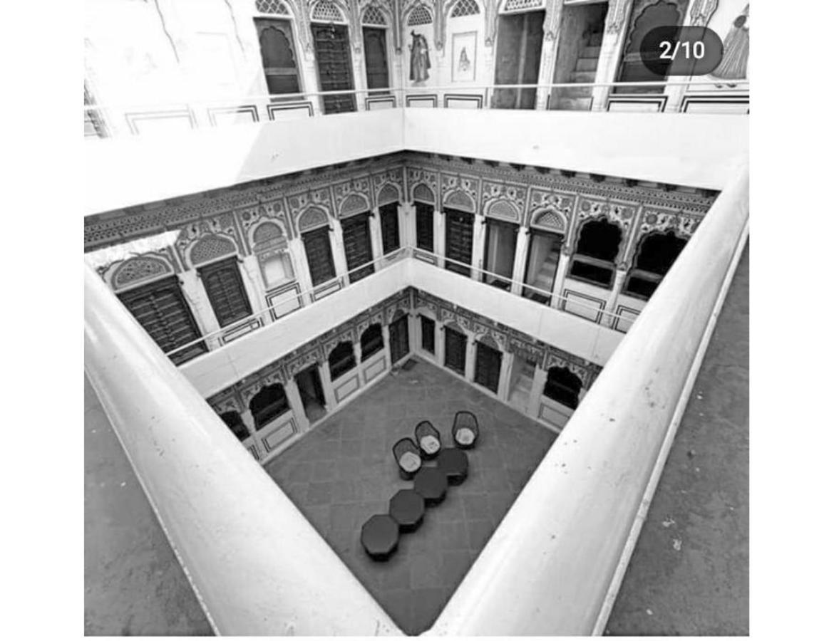 Singhasan Haveli, Mandawa Appartement Buitenkant foto